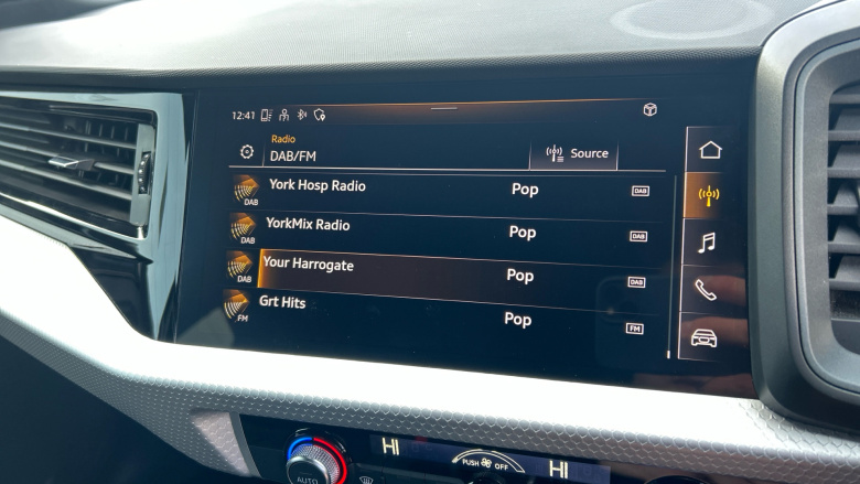 Audi A1 30 TFSI 110 S Line 5dr S Tronic Petrol Hatchback